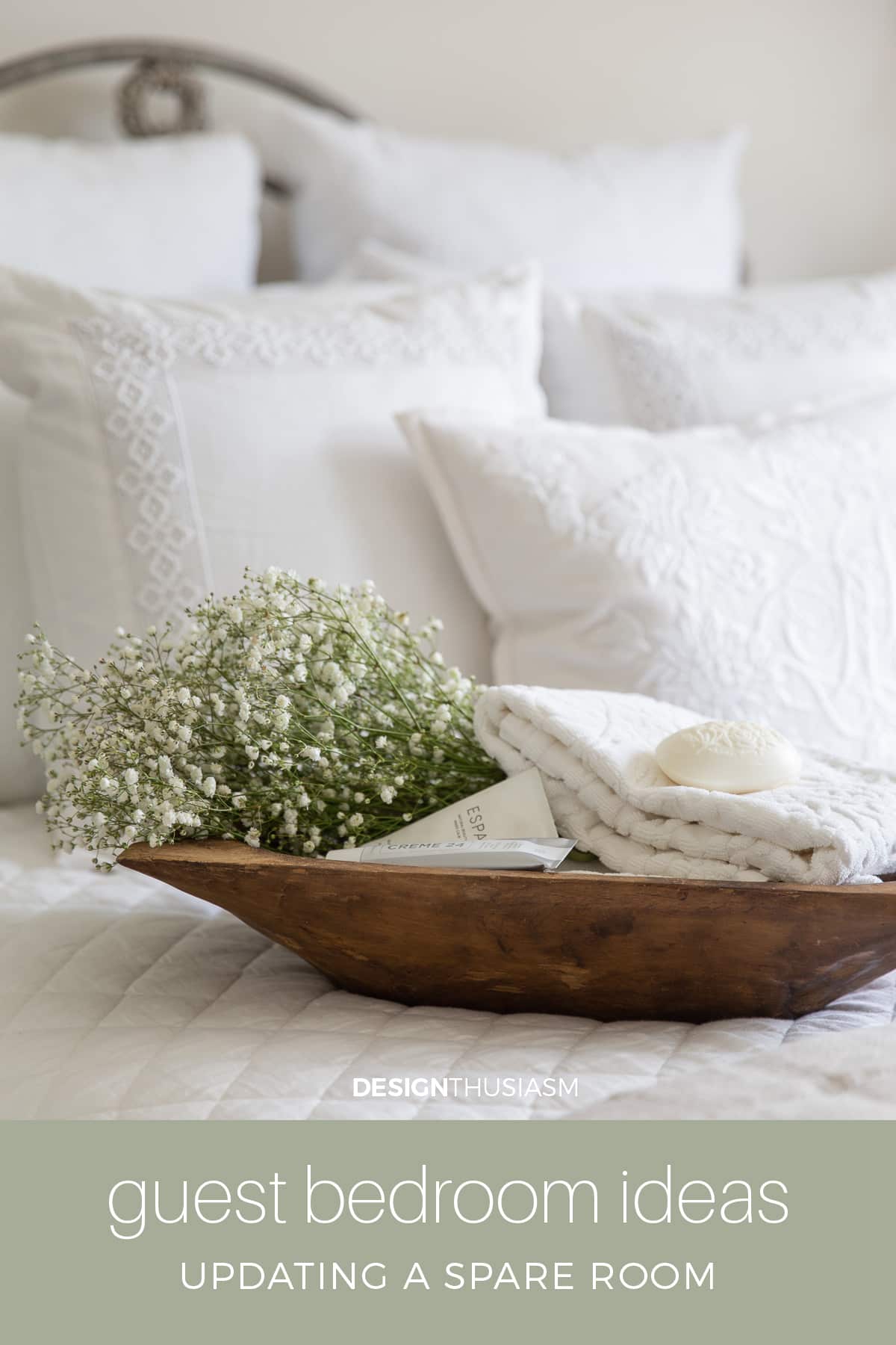 Guest Bedroom Evolution 