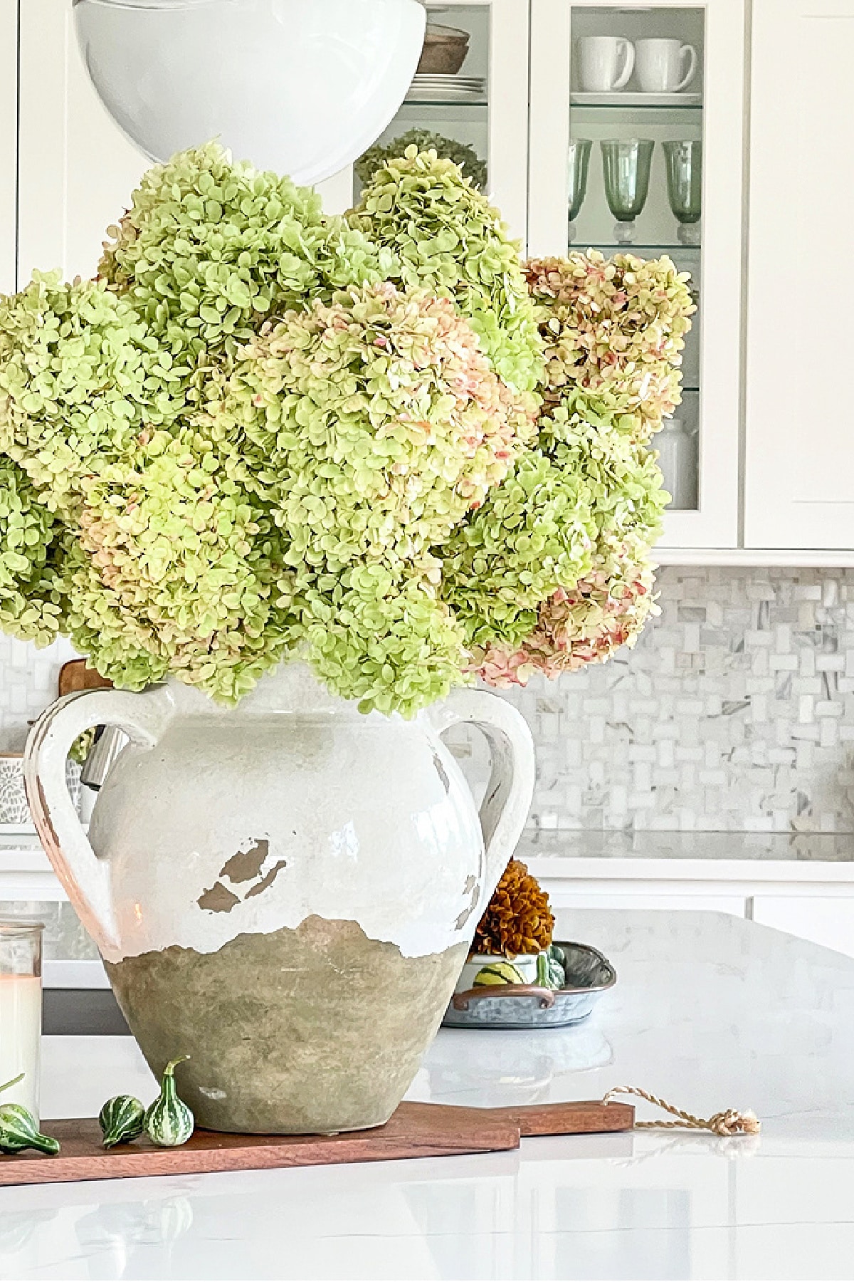 Early Fall Kitchen Tour- StoneGable