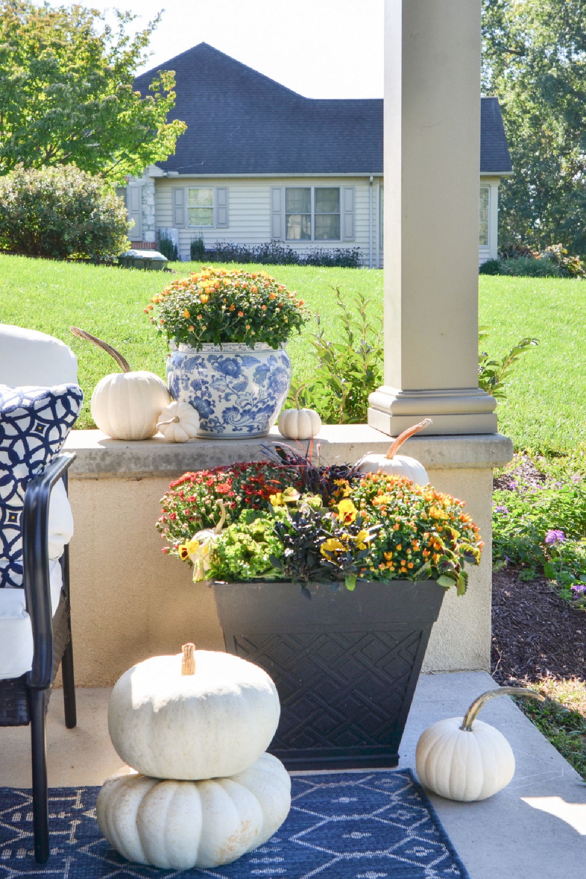 Fall Patio Tour- StoneGable