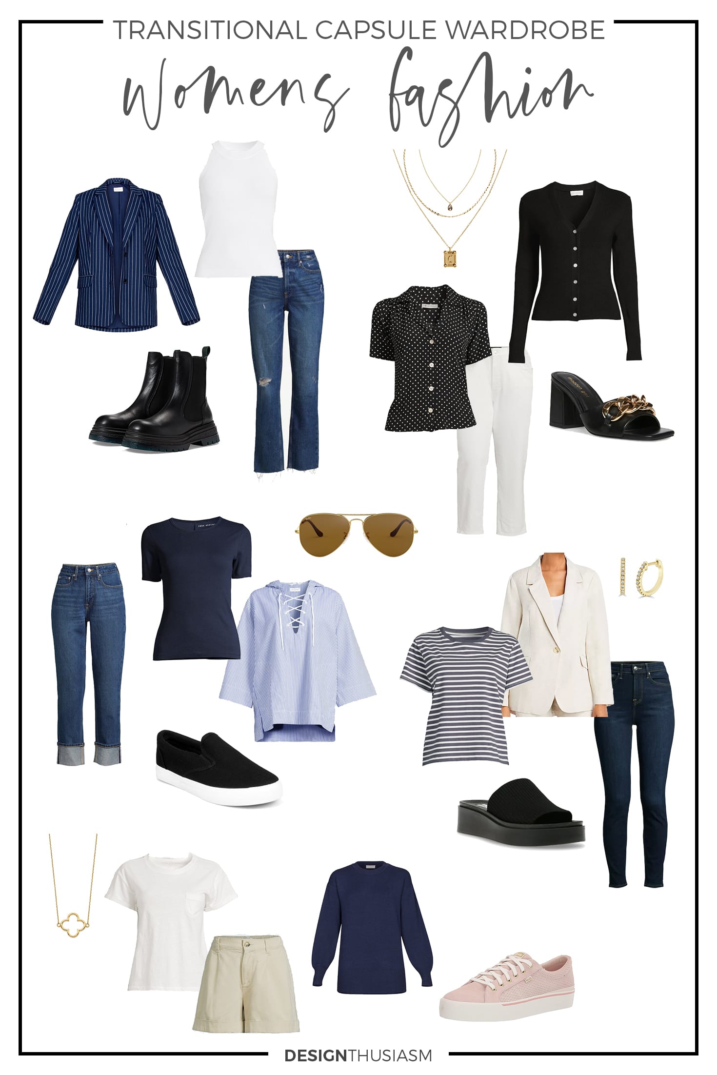 summer into fall transitional fashion