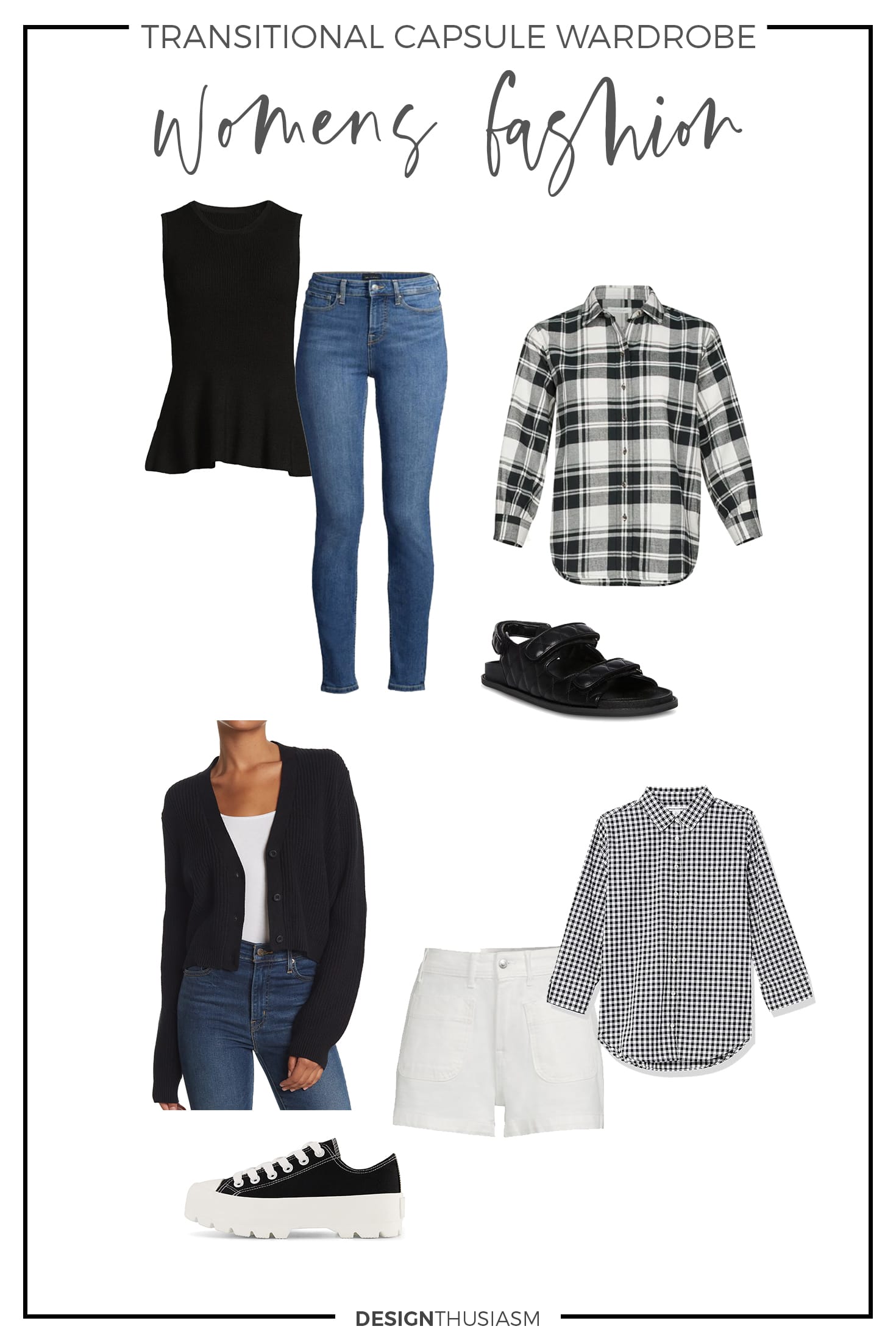 summer into fall transitional fashion