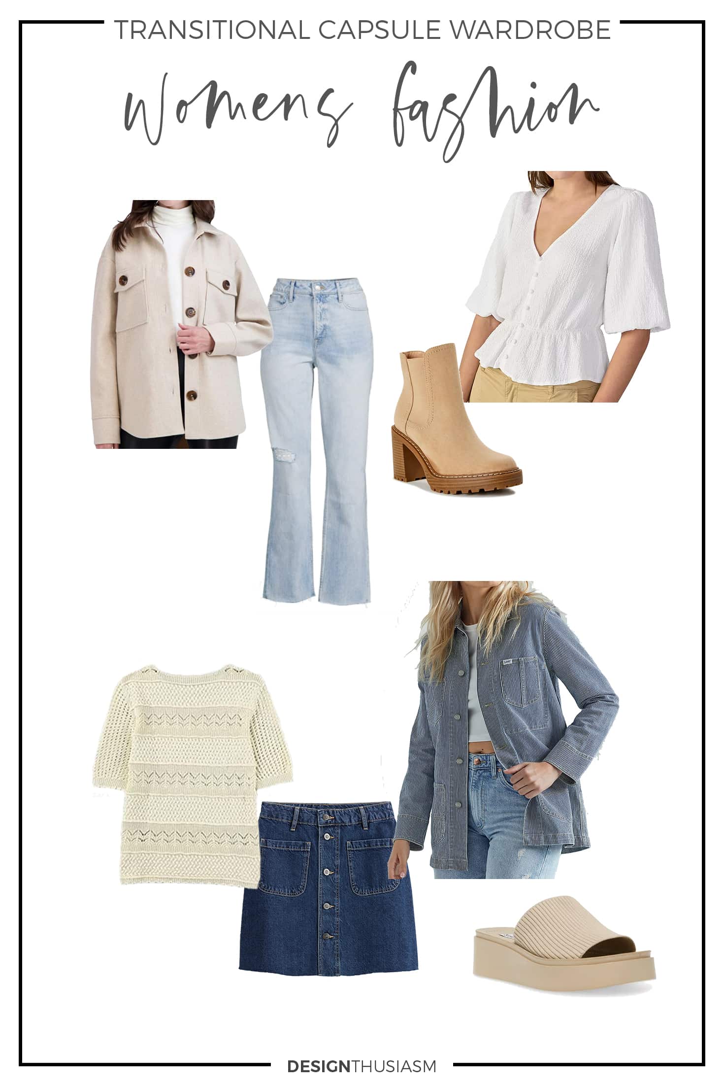 summer into fall transitional fashion
