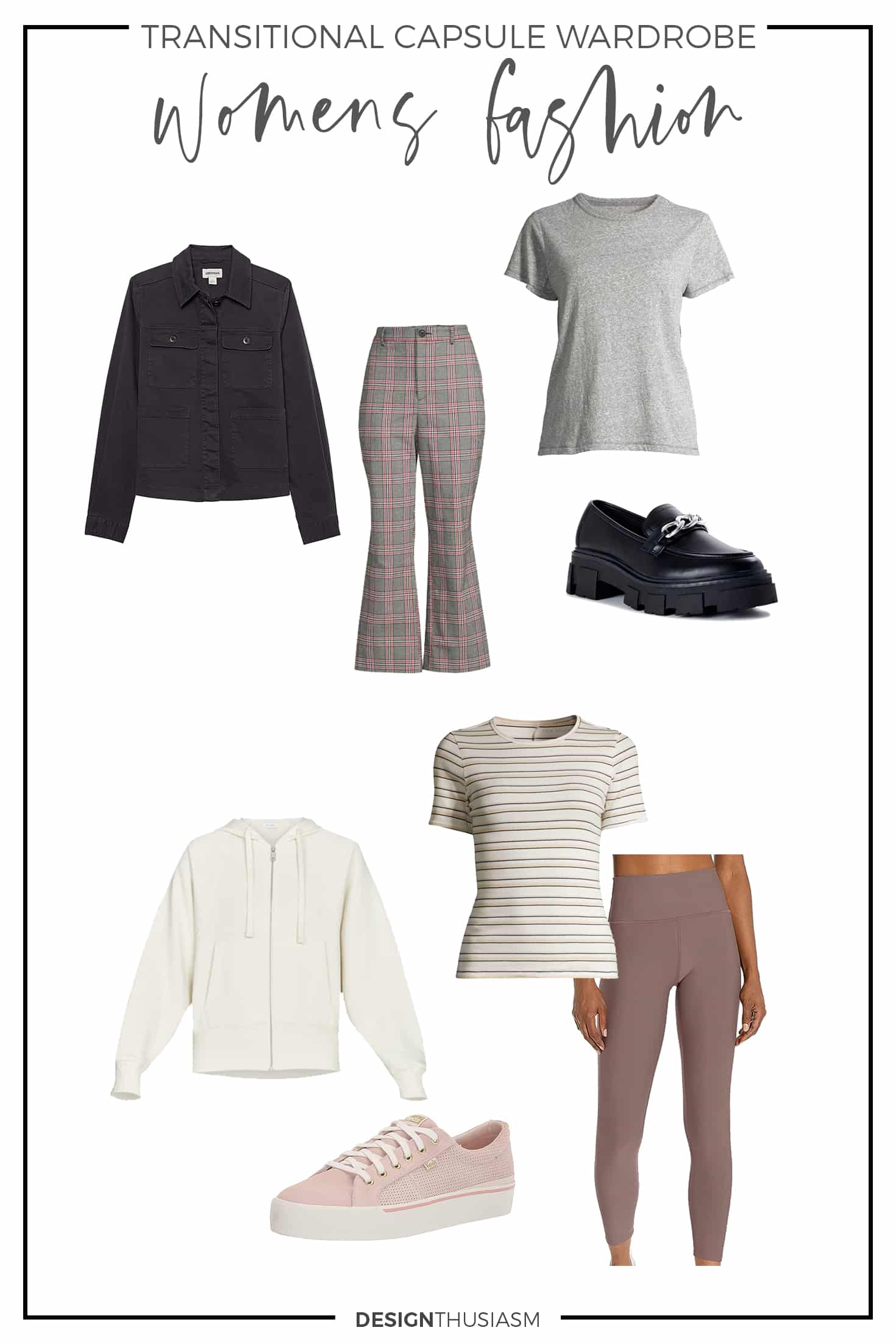 summer into fall transitional fashion