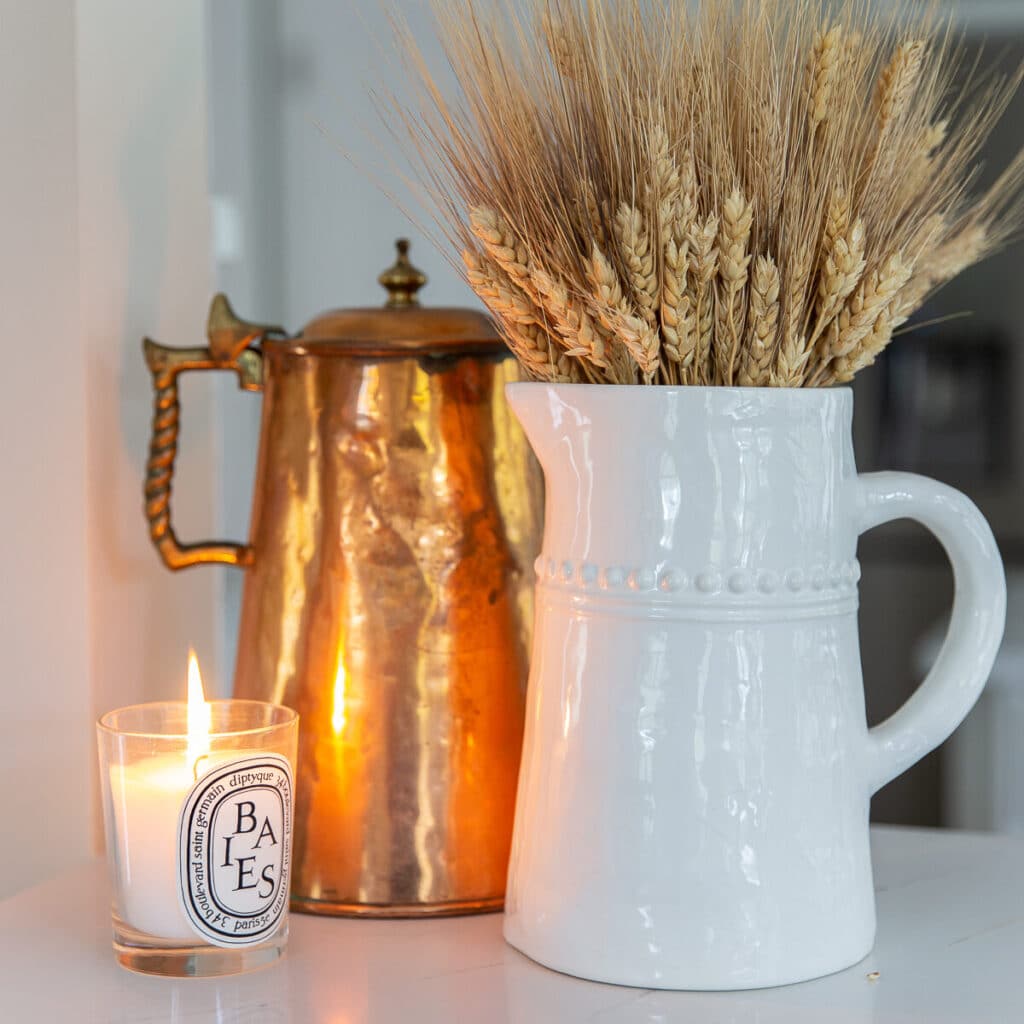 fall vignette