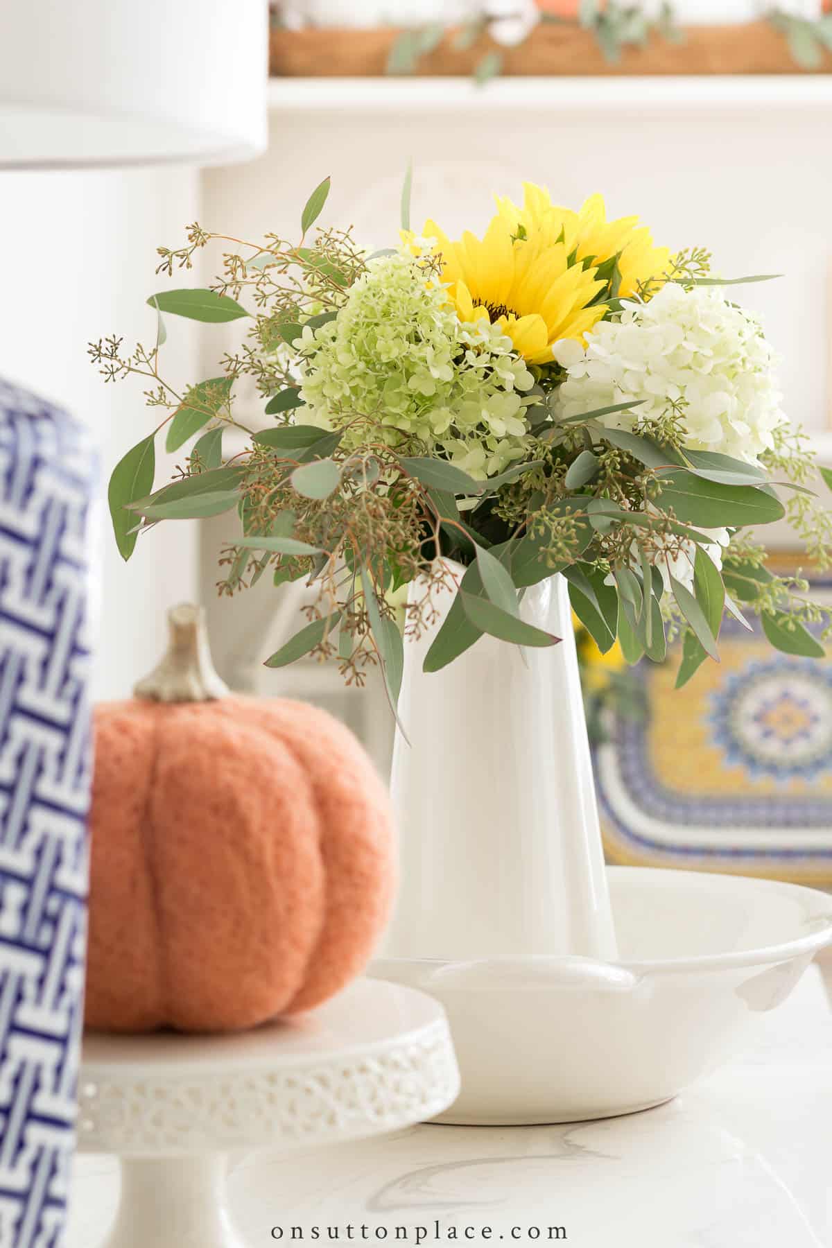 fall decorating ideas on sutton place