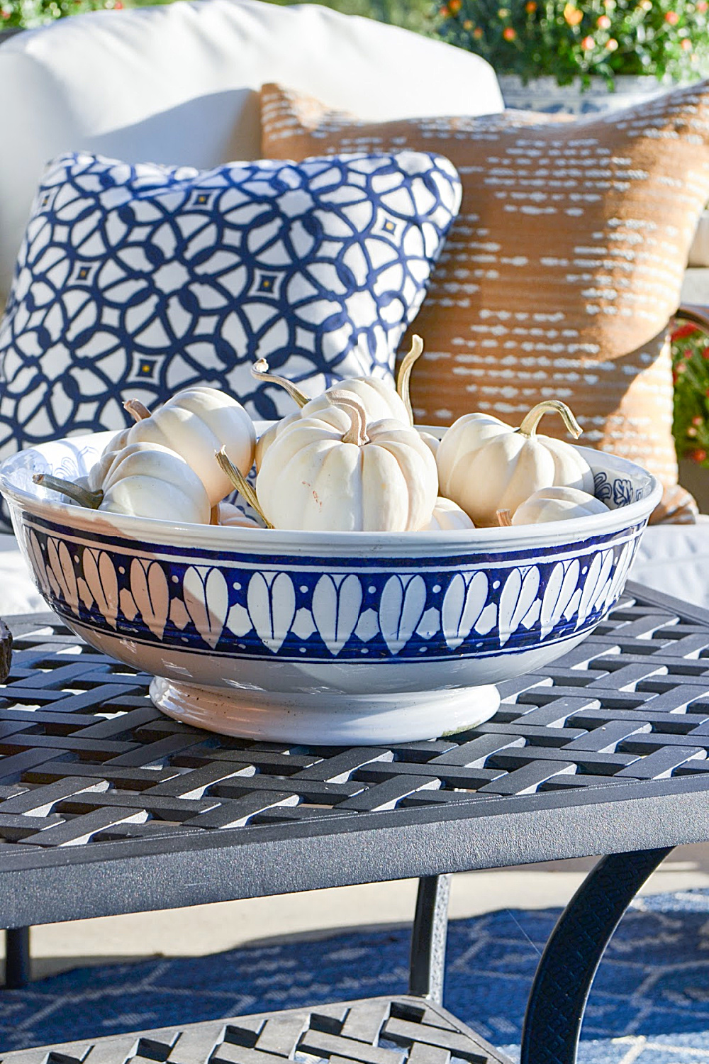 FALL PATIO TOUR