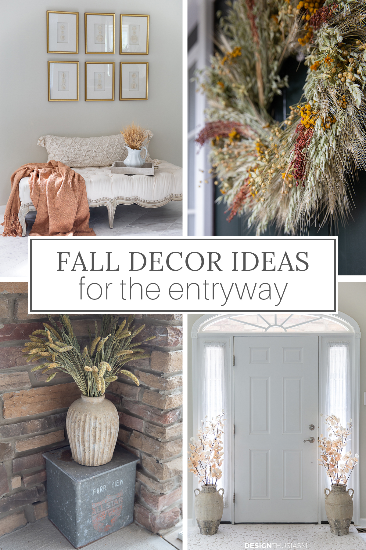 Fall Entryway