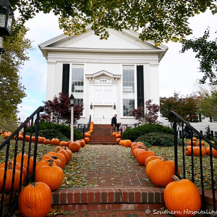 Fall in Chatham MASH