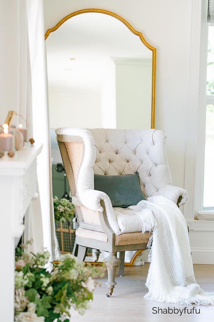 Shabbyfufu - A Fall Home Tour