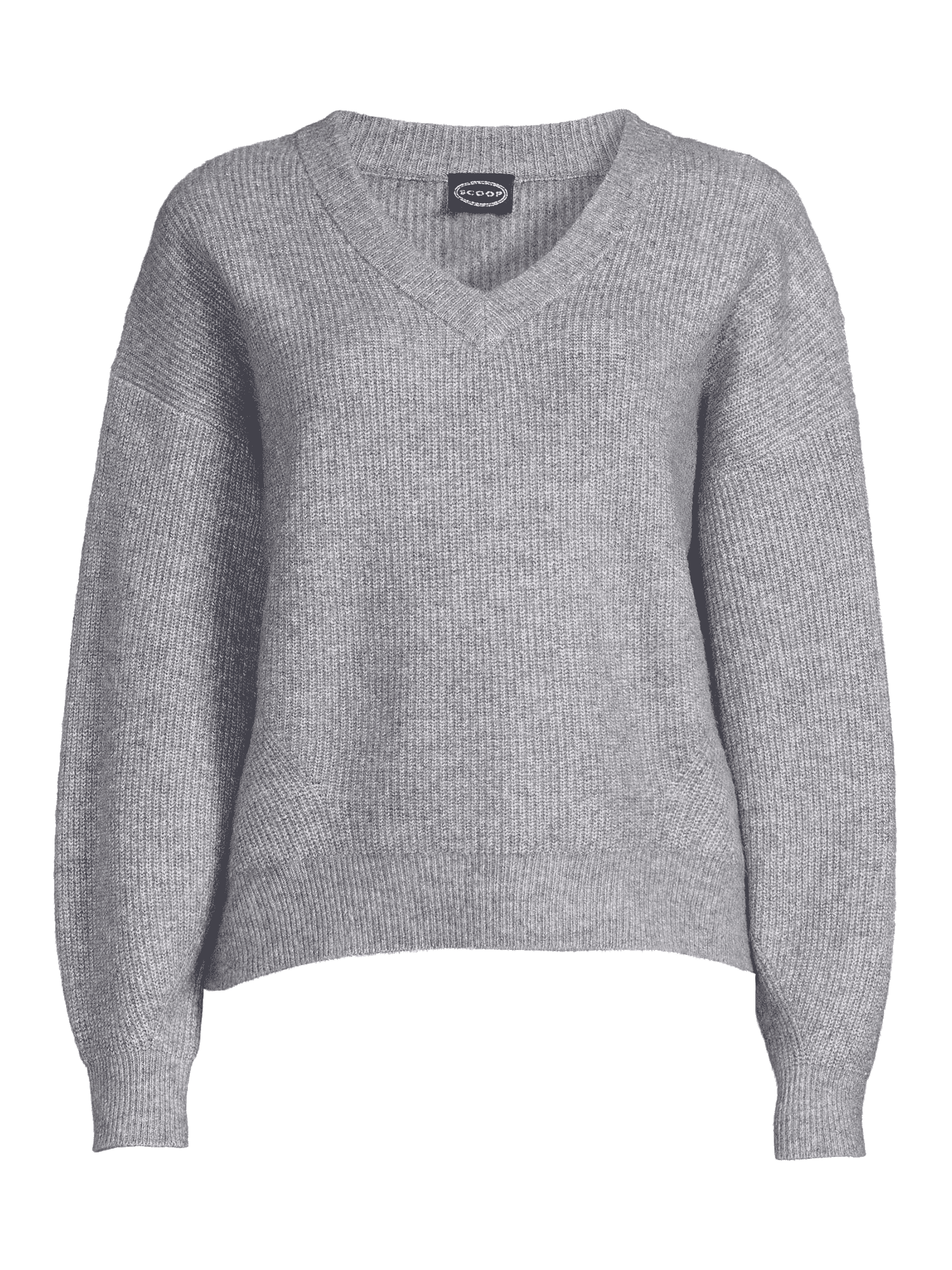 V neck sweater