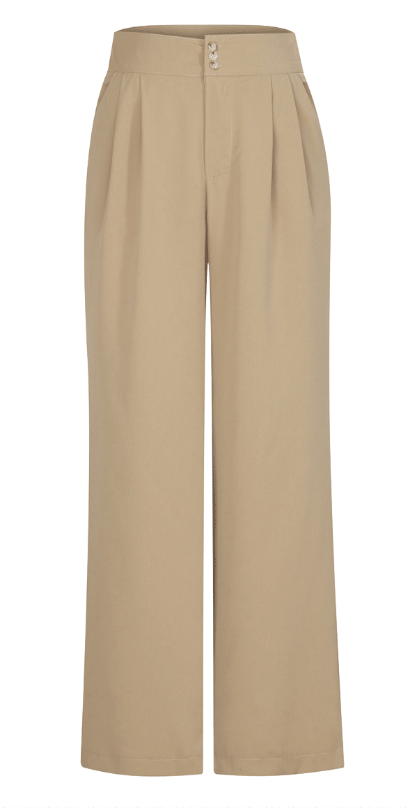 Wide Leg Trousers