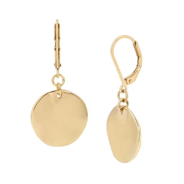 coin earrings
