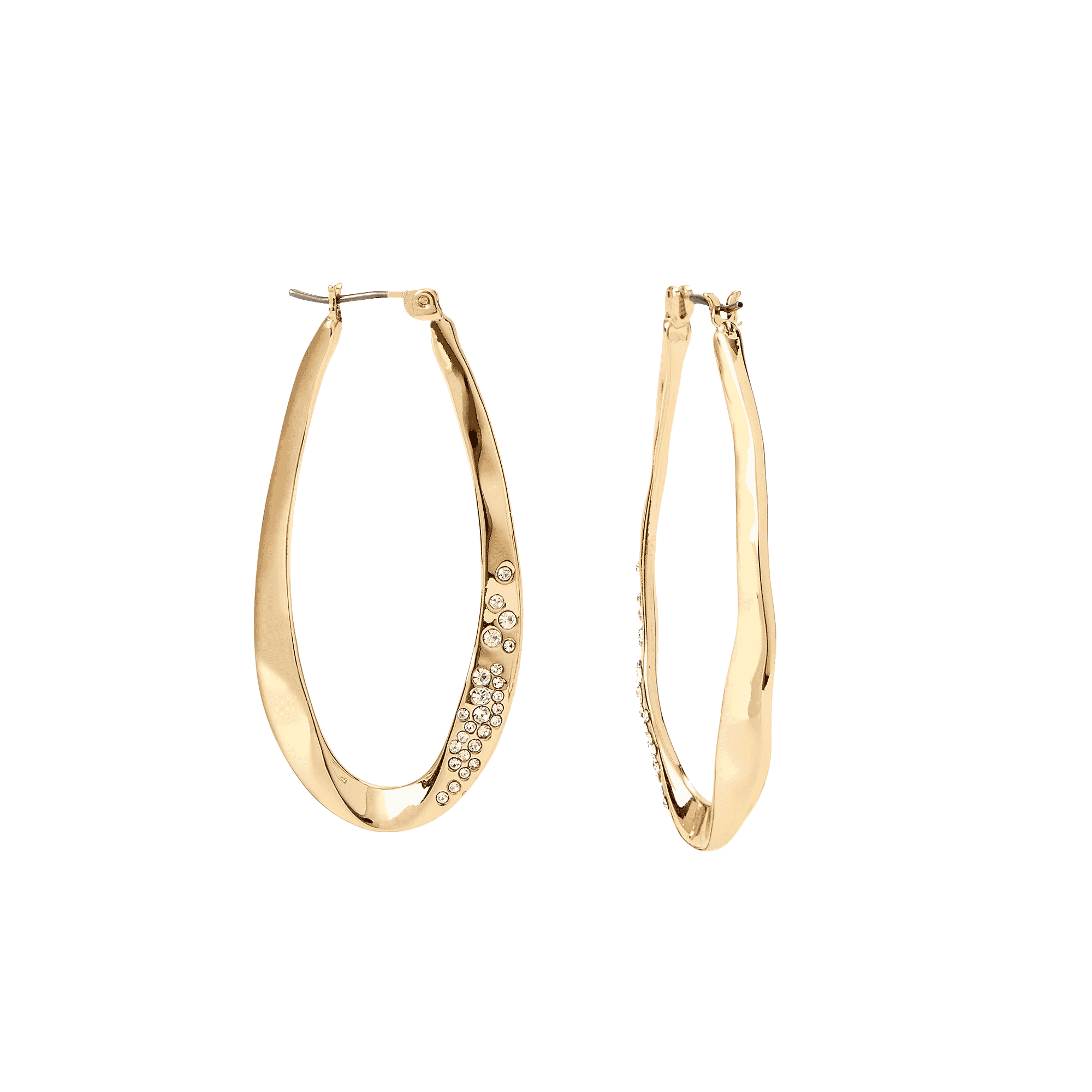 hoop earrings