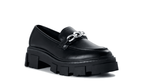lug sole loafers