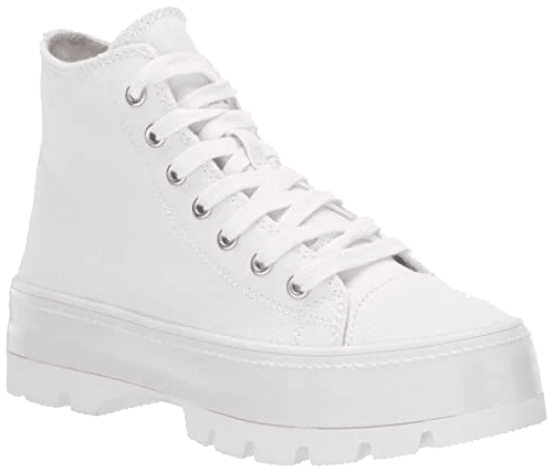 lug sole sneakers