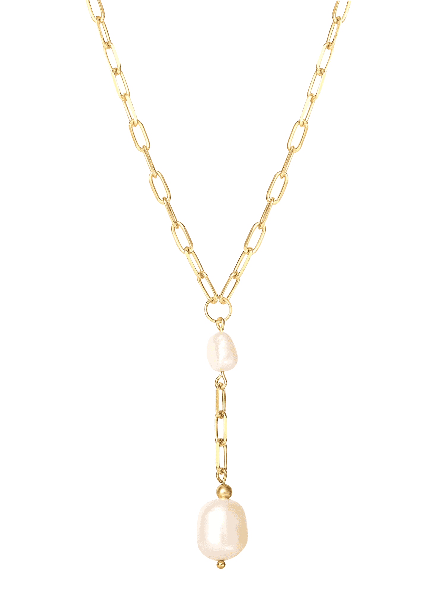 pearl chain necklace