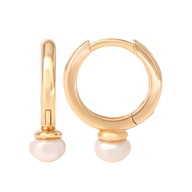 pearl earrings