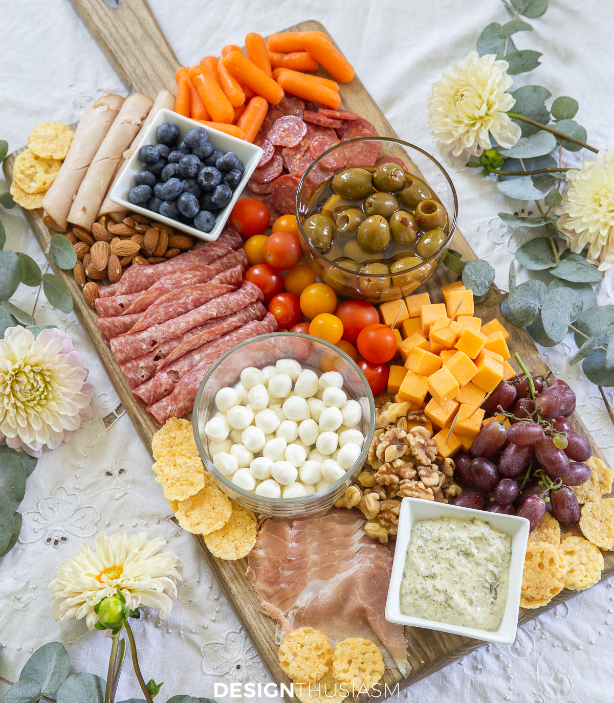 charcuterie board ingredients