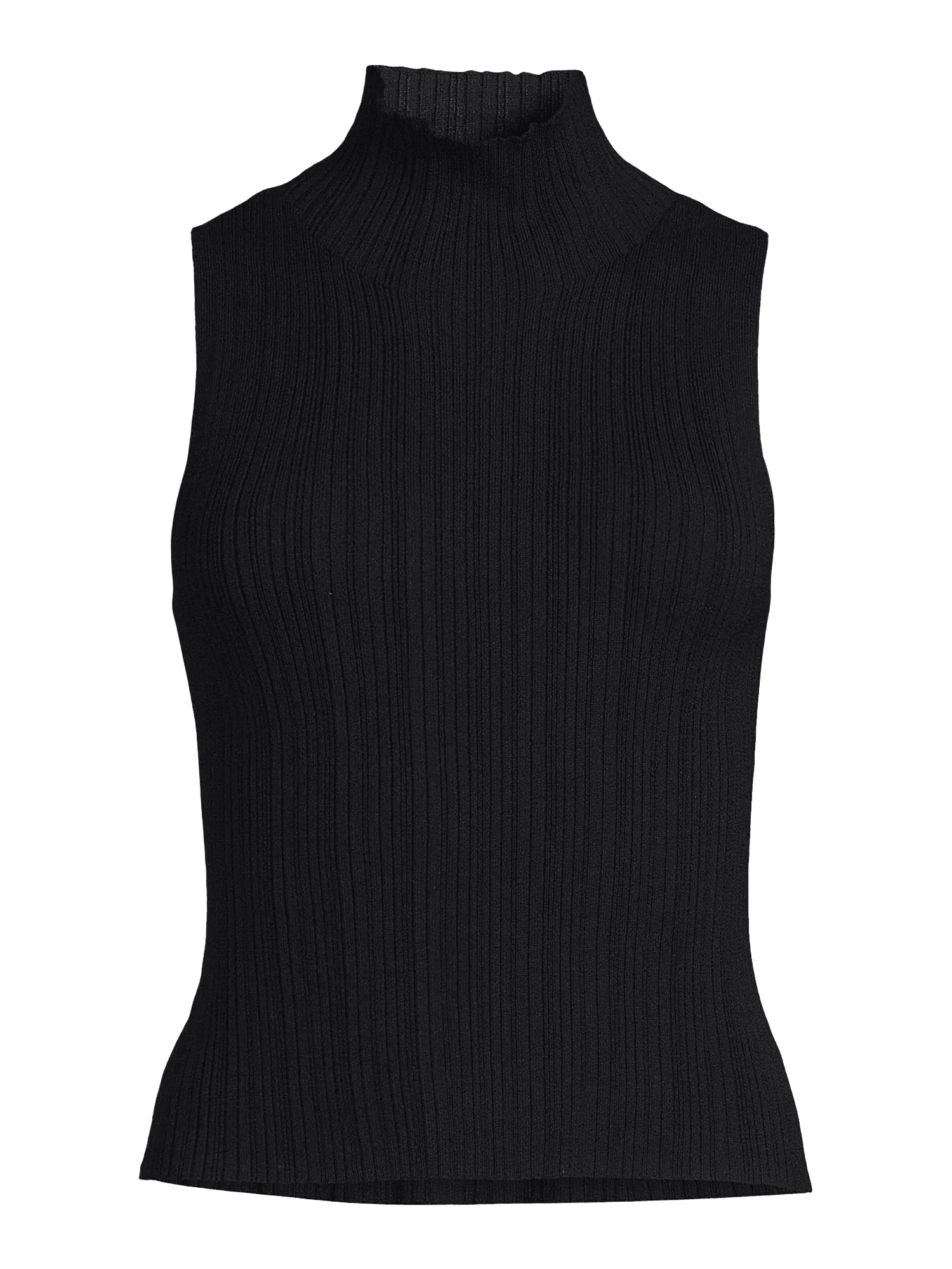 sleeveless shell