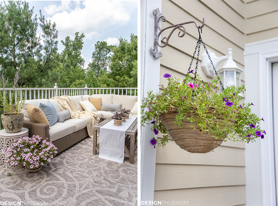 neutral patio ideas