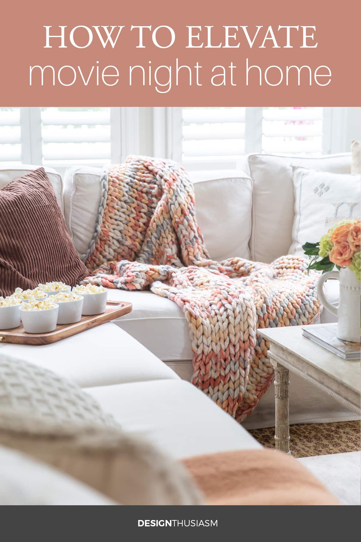 Movie Night Ideas for Home