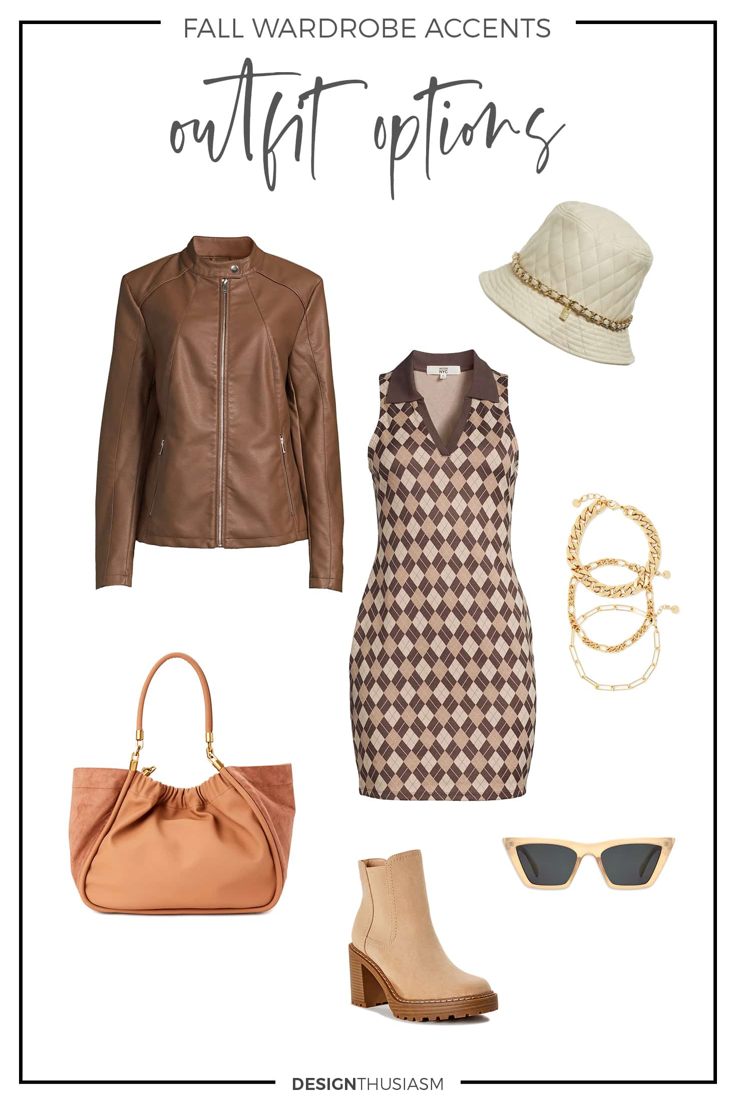argyle dress Thanksgiving outfit