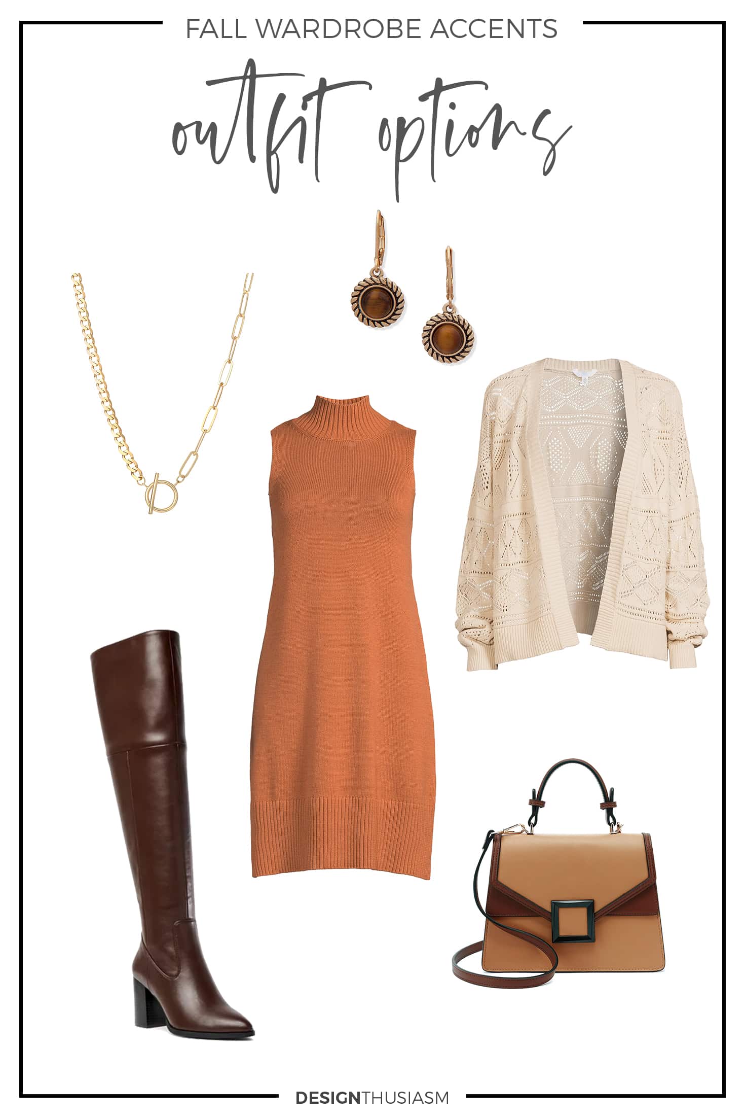 Thanksgiving pumpkin dress outfit