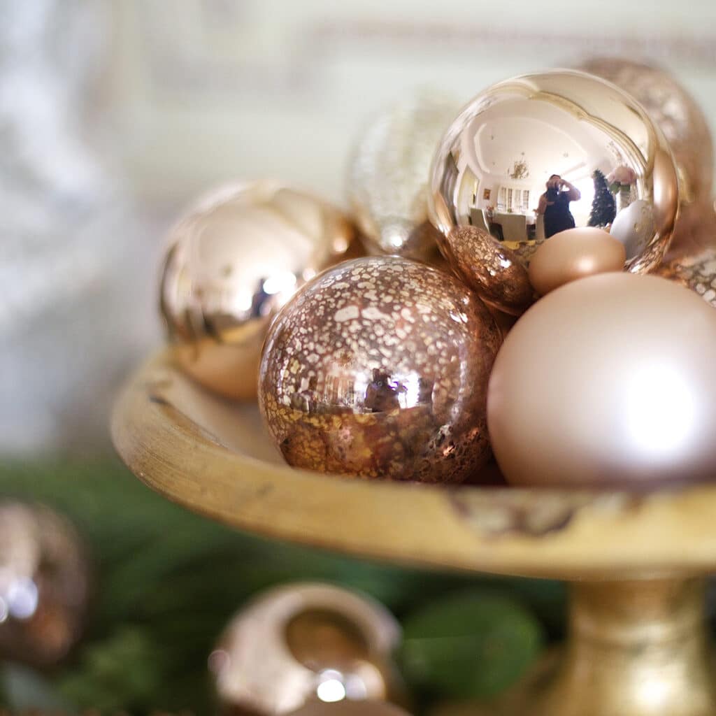 Christmas shopping guide ornaments