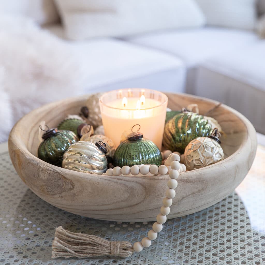 Christmas shopping guide candles