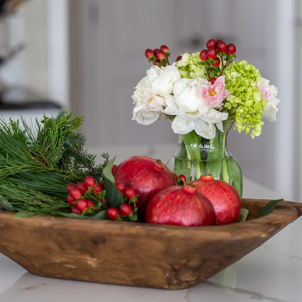 Christmas shopping guide florals