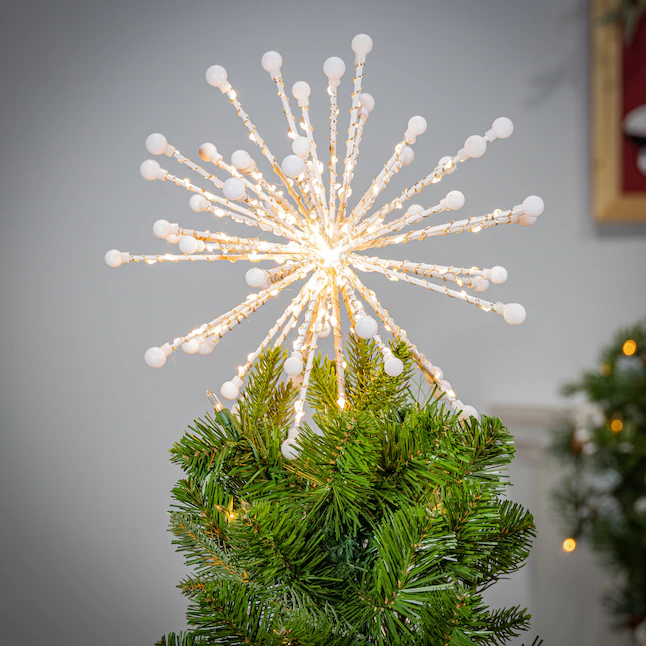 Christmas shopping guide tree toppers