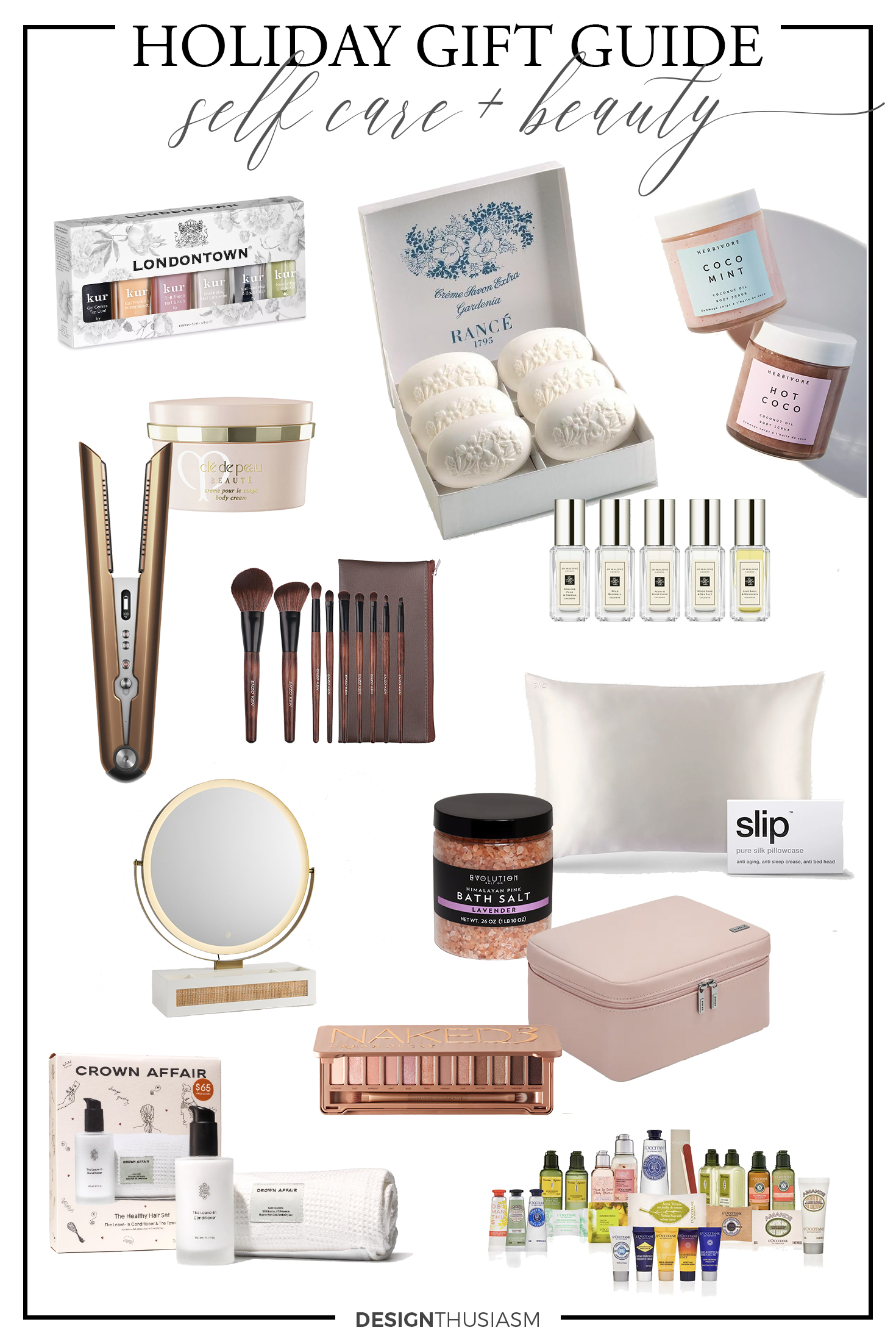 Holiday Gift Guide Beauty