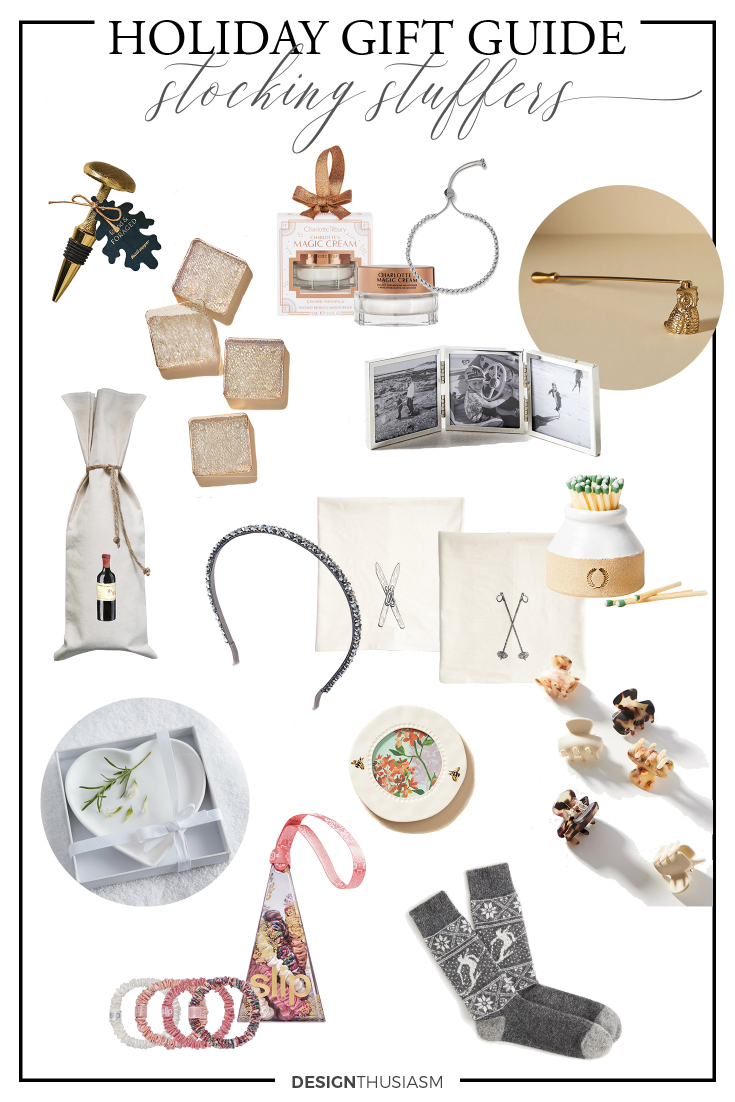 Holiday Gift Guide Stocking Stuffers