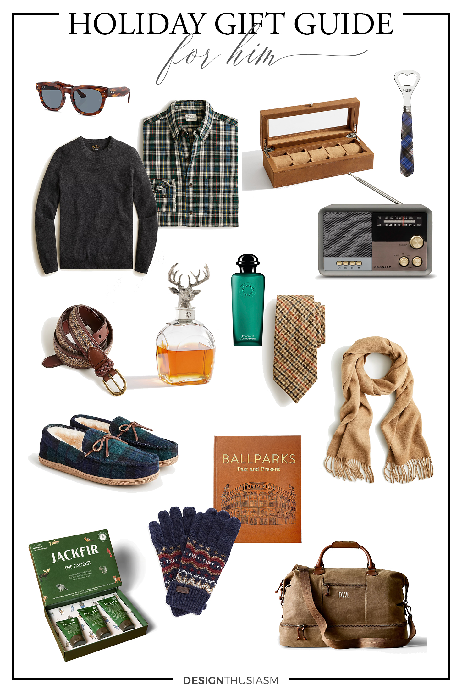 Holiday Gift Guide for Him
