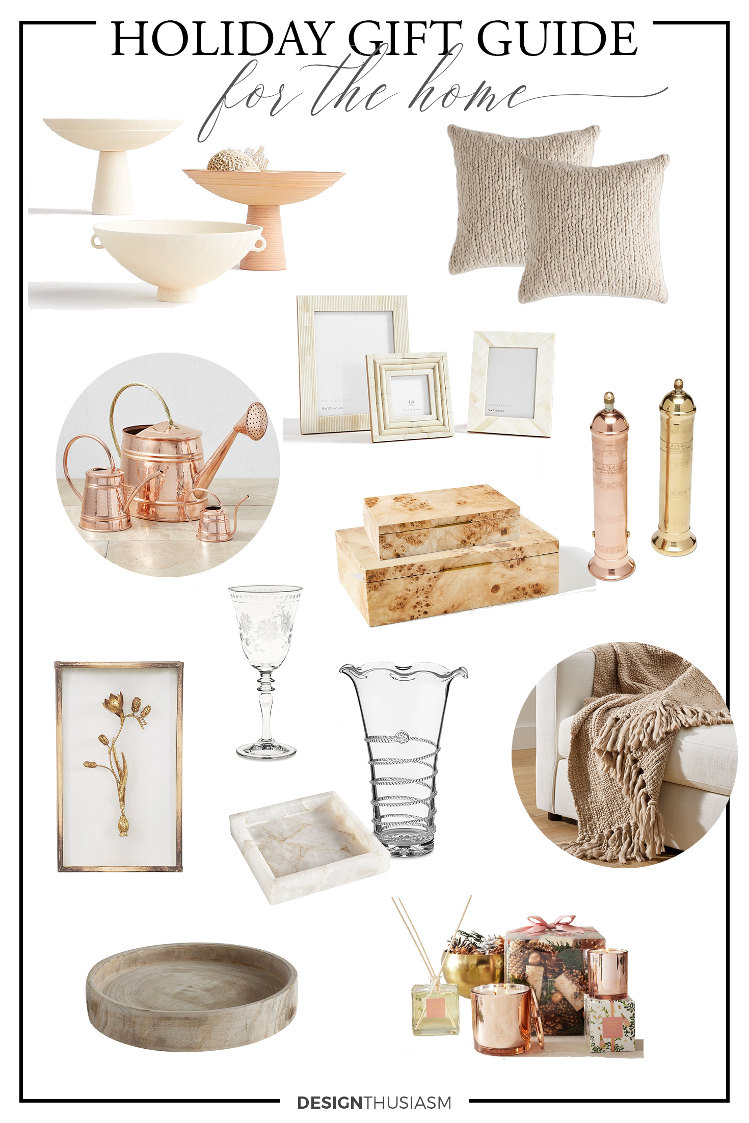 Holiday Gift Guide for the Home