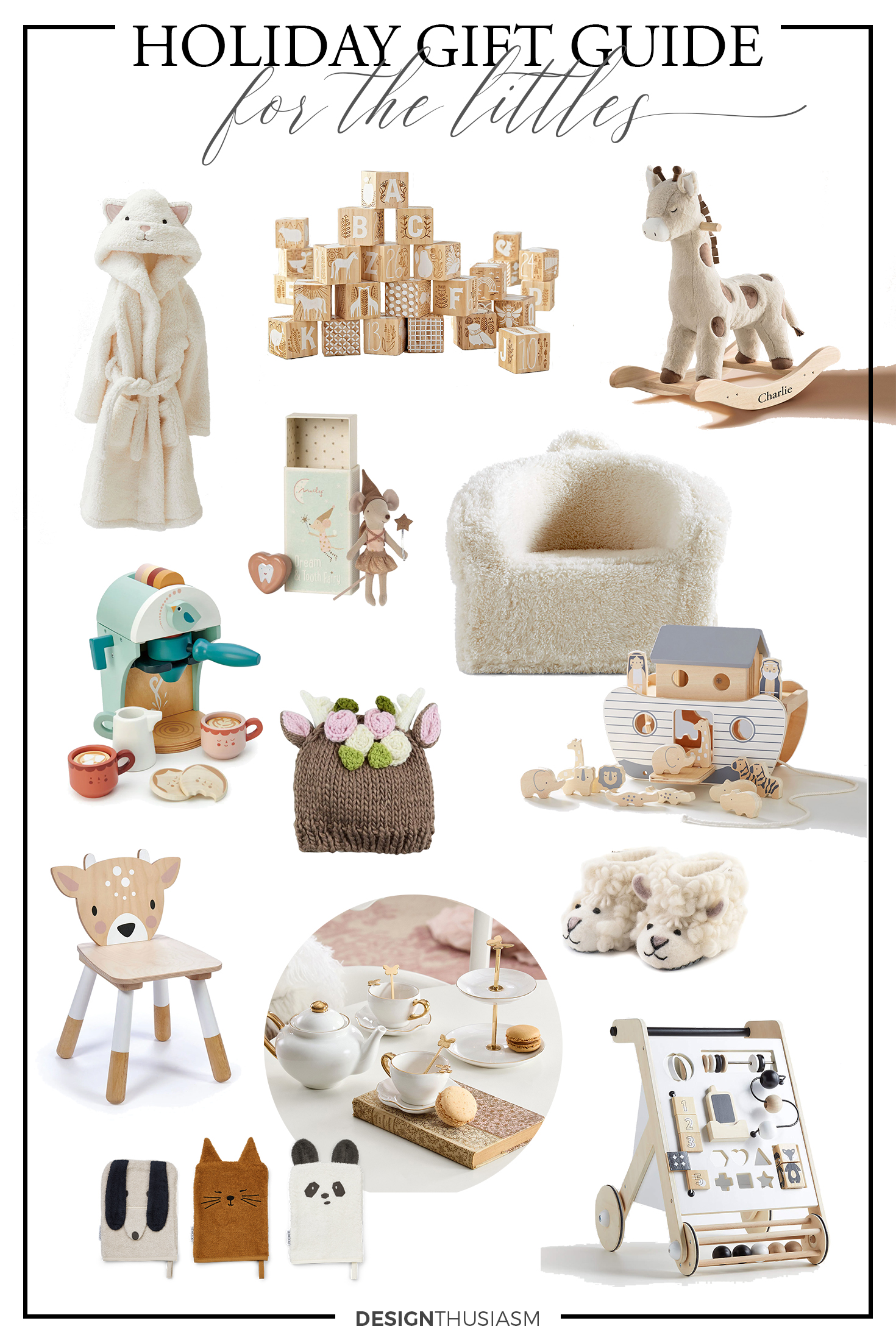 Holiday Gift Guide for the Littles