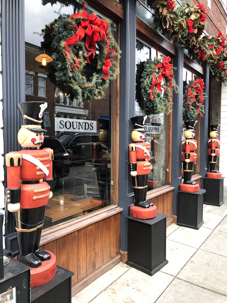 Christmas in Franklin TN