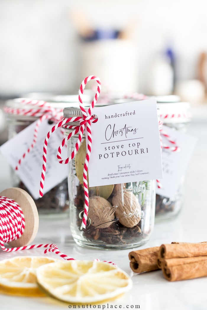 christmas stove top potpourri on sutton place hss