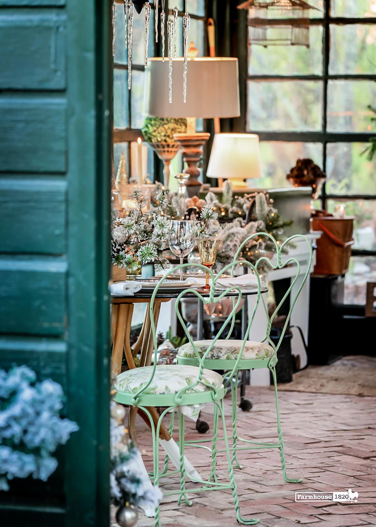 Christmas Garden House TourSH