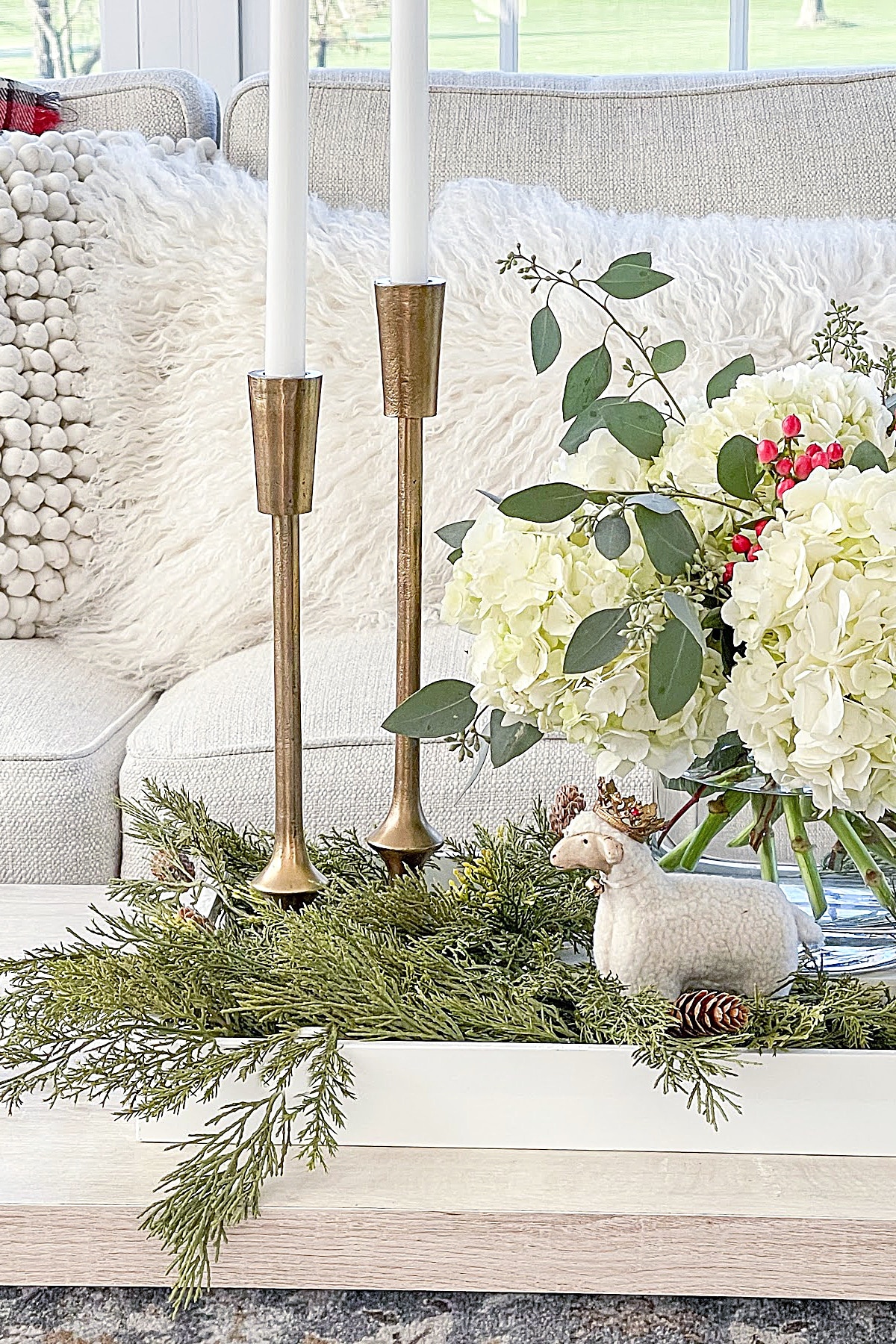 HSS 12-17 Small Space Christmas StoneGable