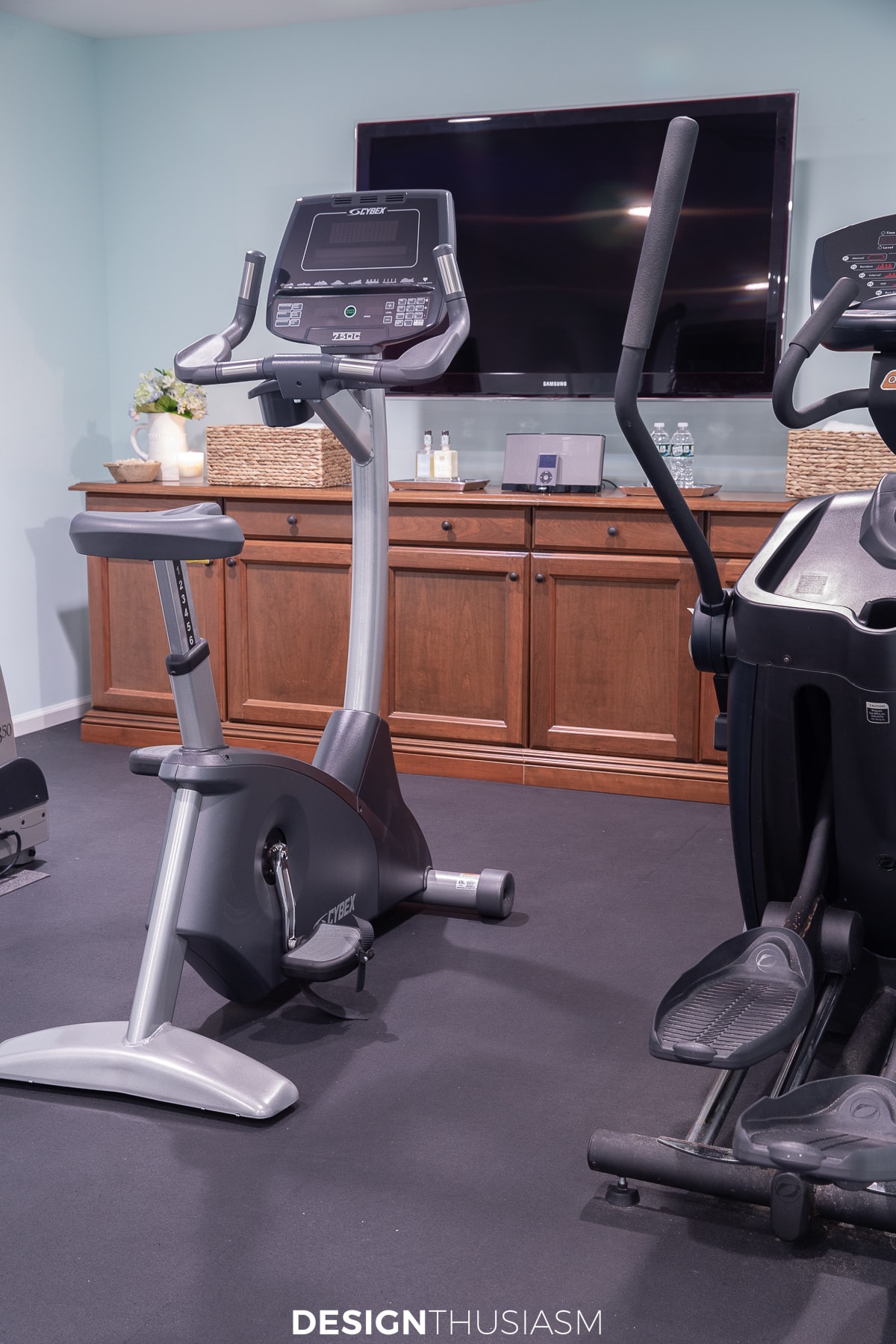 Home gym machines