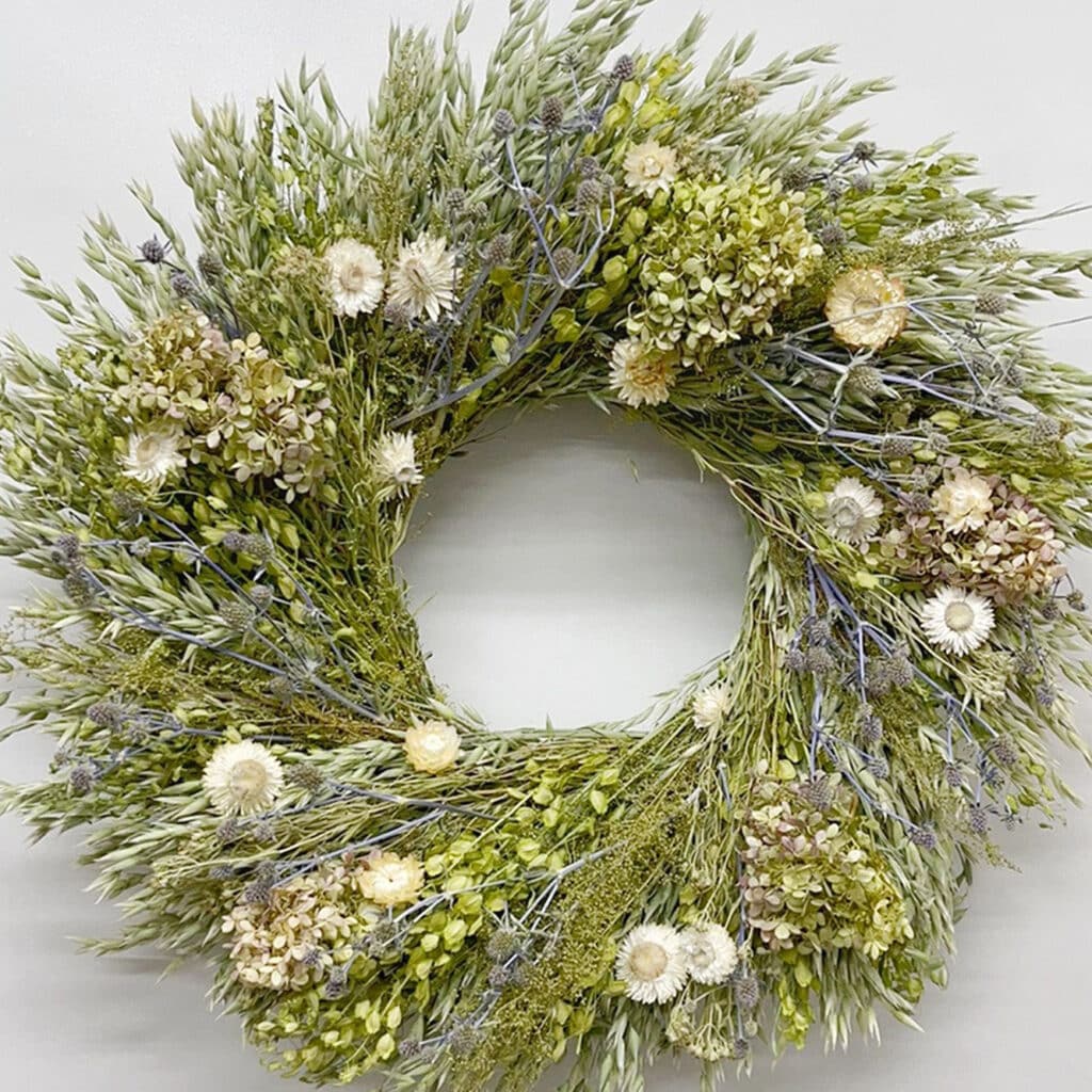 spring decor shop wreaths
