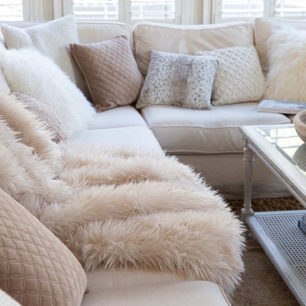Winter Decor Blankets