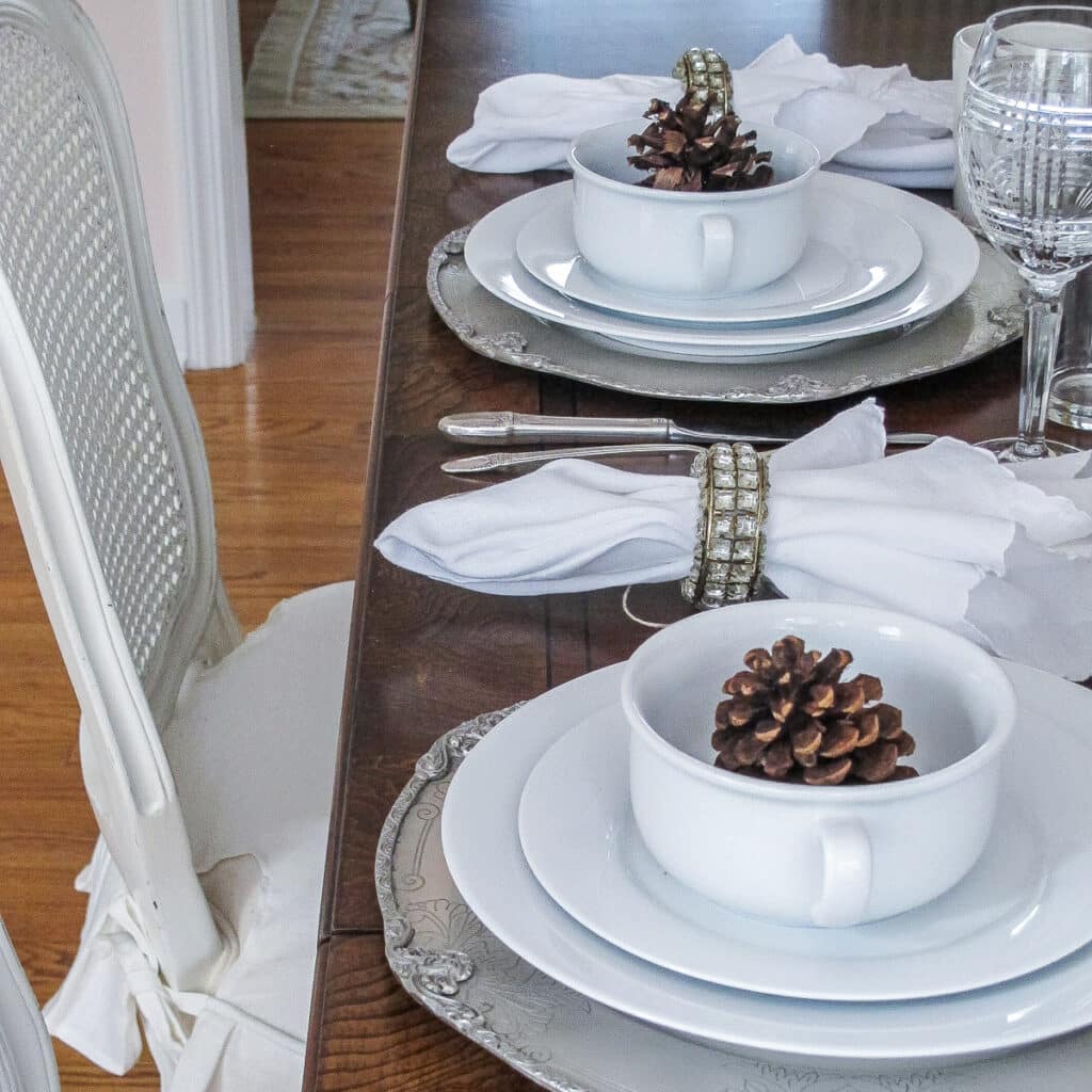 Winter Decor Tabletop