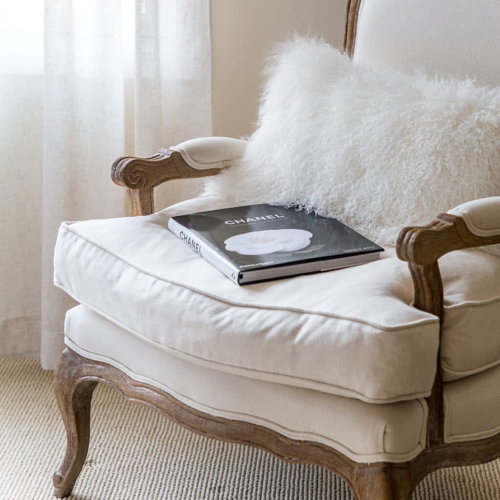 Winter decor pillows