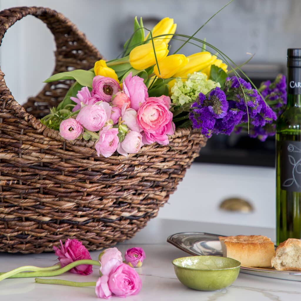 spring decor shop accents