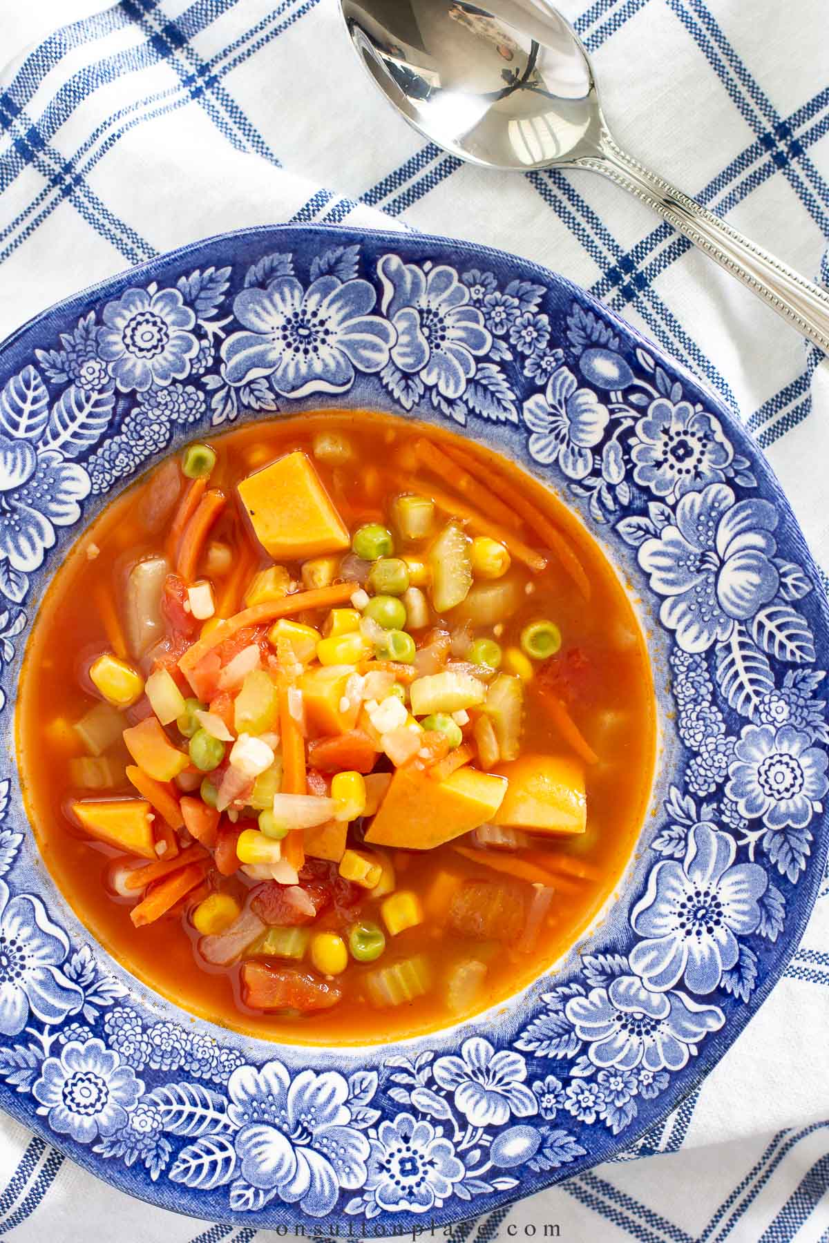weight loss vegetable soup on sutton place