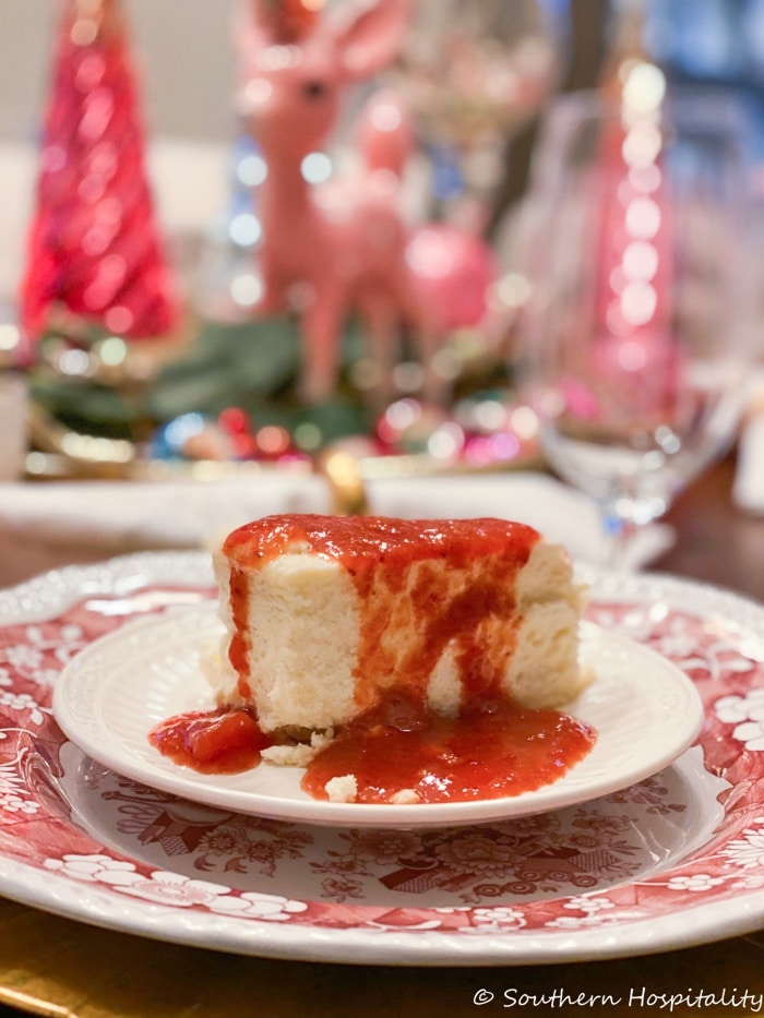 Homemade Italian CheesecakeSH
