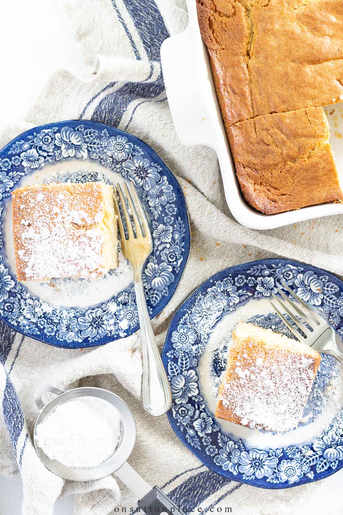 maple cake recipe on sutton place