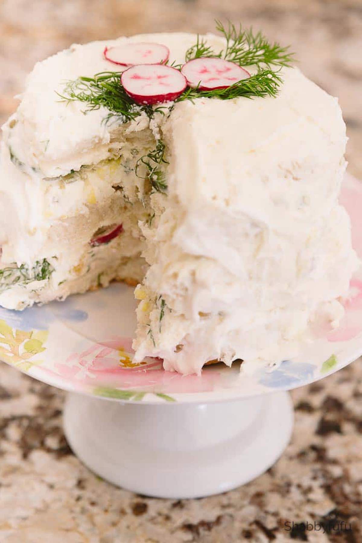 2:25 - Easy & Savory Tea Cake Sandwich - Shabbyfufu